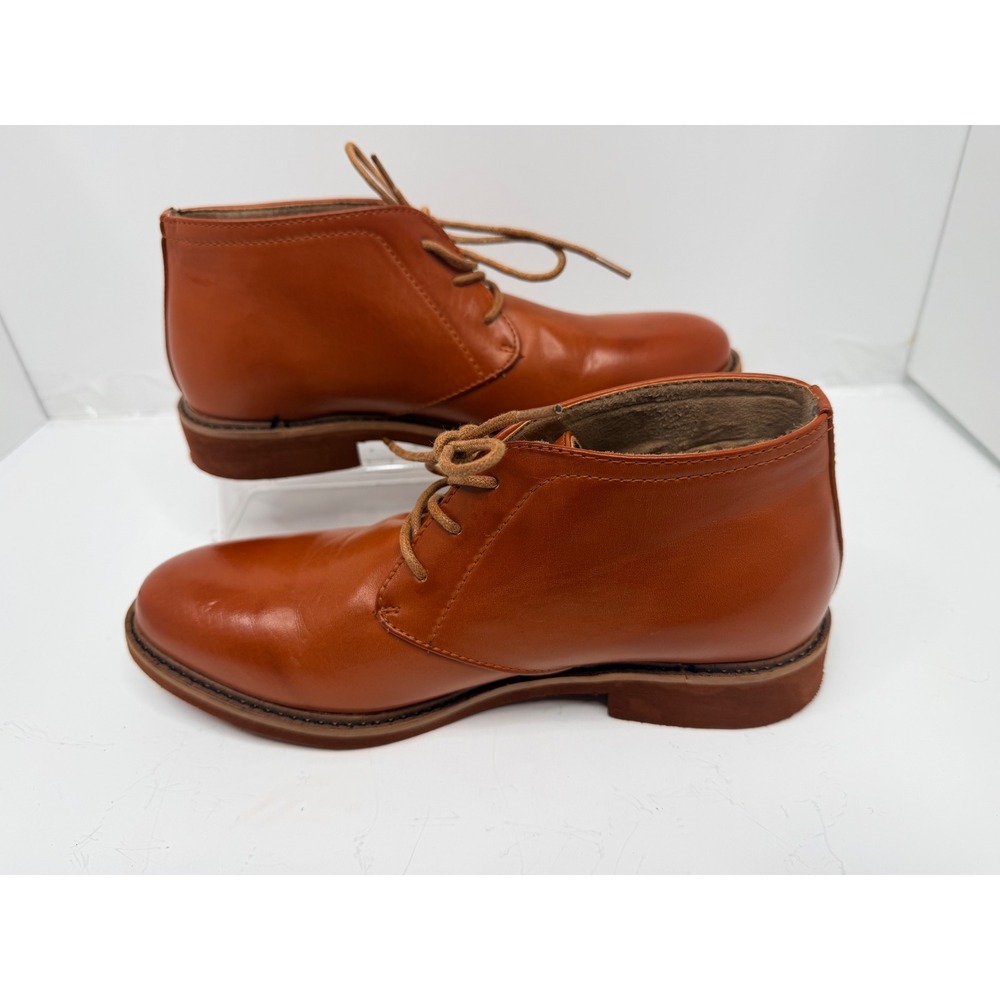 Deer Stags Ballard Chukka Boots Kids Size 4 Brown Lace Up Dress Comfort Boot